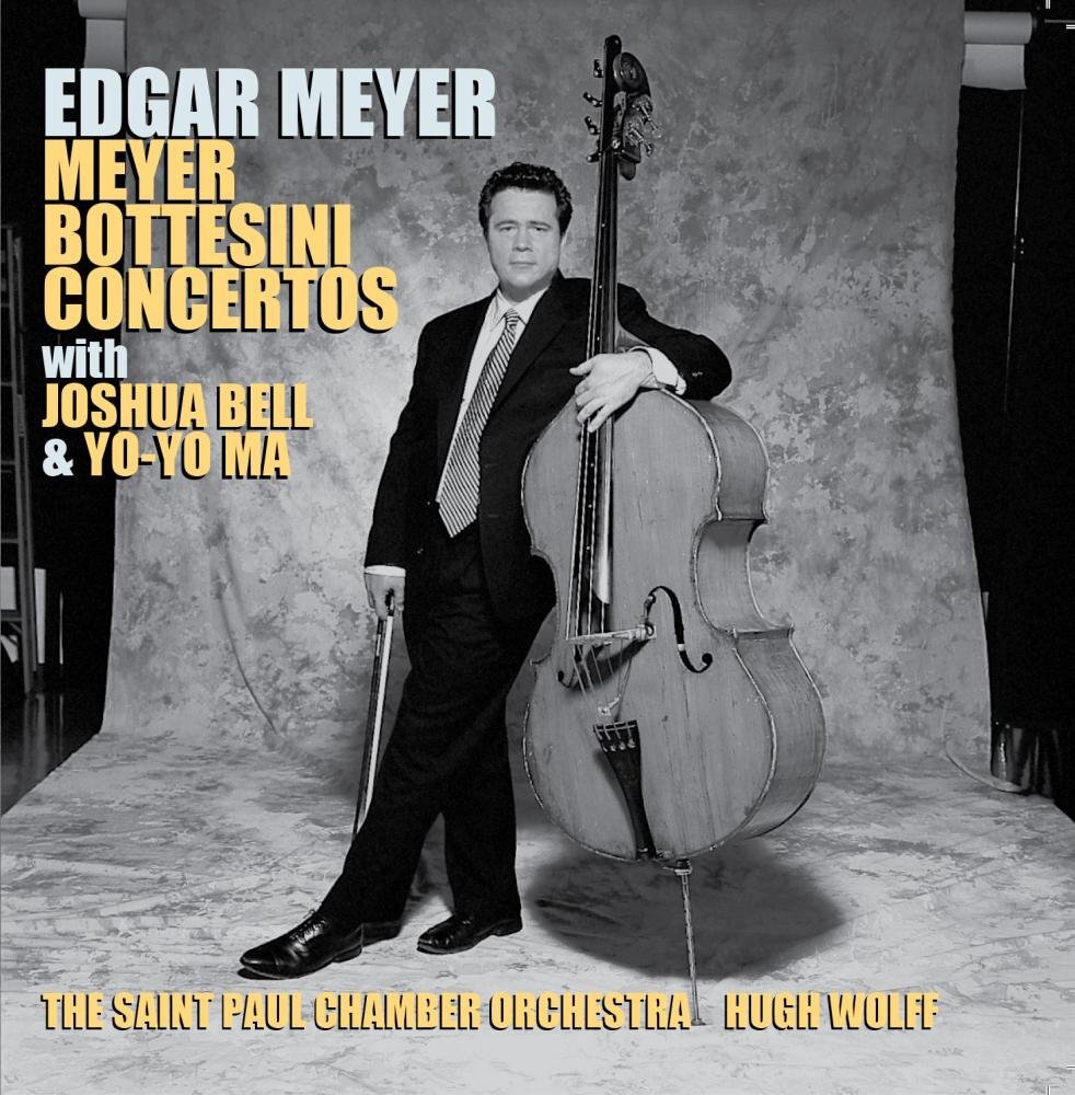 Yo-Yo Ma Meyer: Double Bass Concerto; Double Concerto; Bottesini: Double Ba (CD)