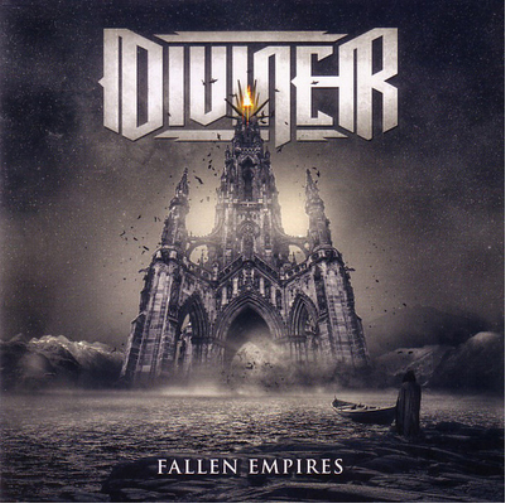 Diviner Fallen Empires (CD) Album