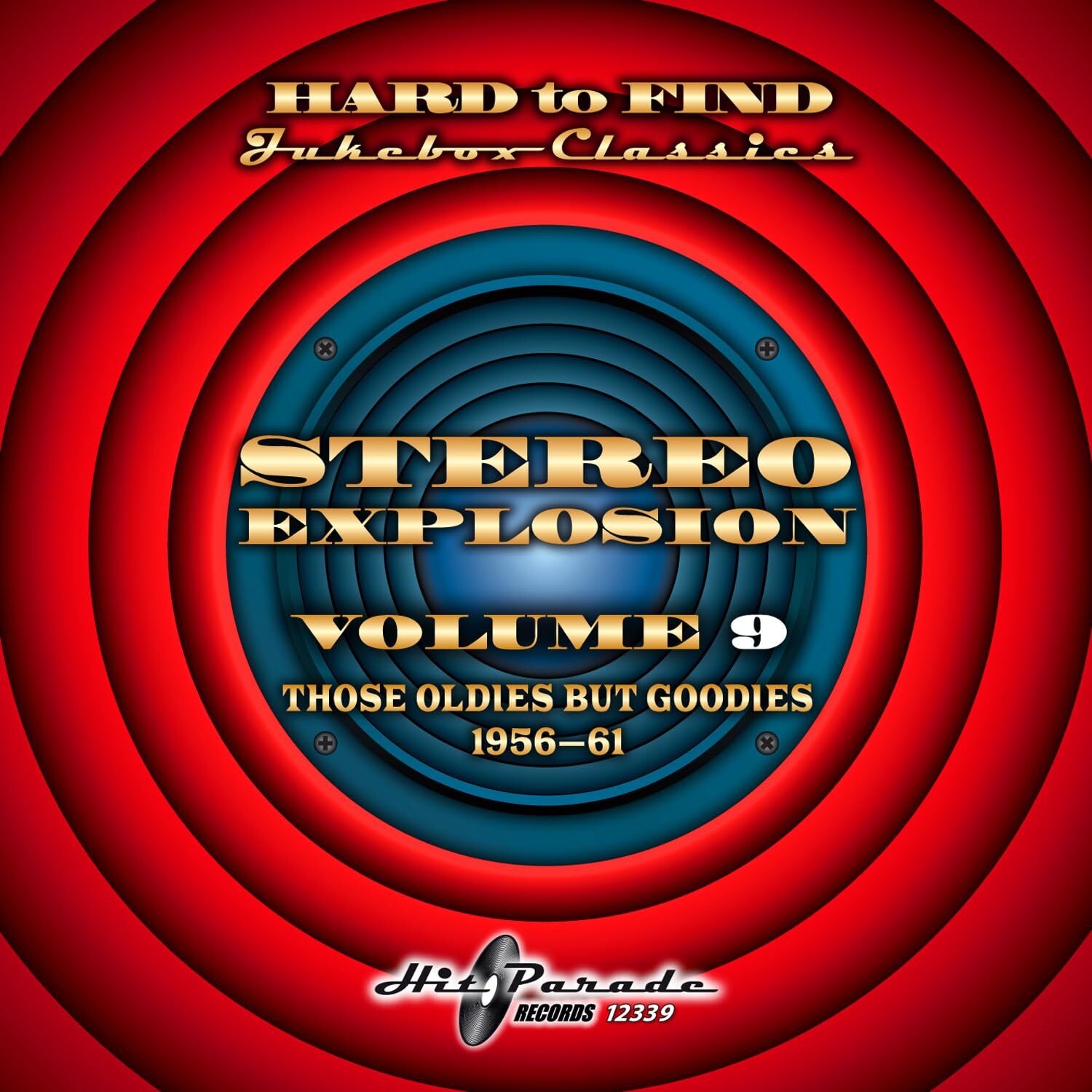 Hard to Find Jukeb Hard to Find Jukebox Classics: Stereo Explosion Vol. 9 T (CD)
