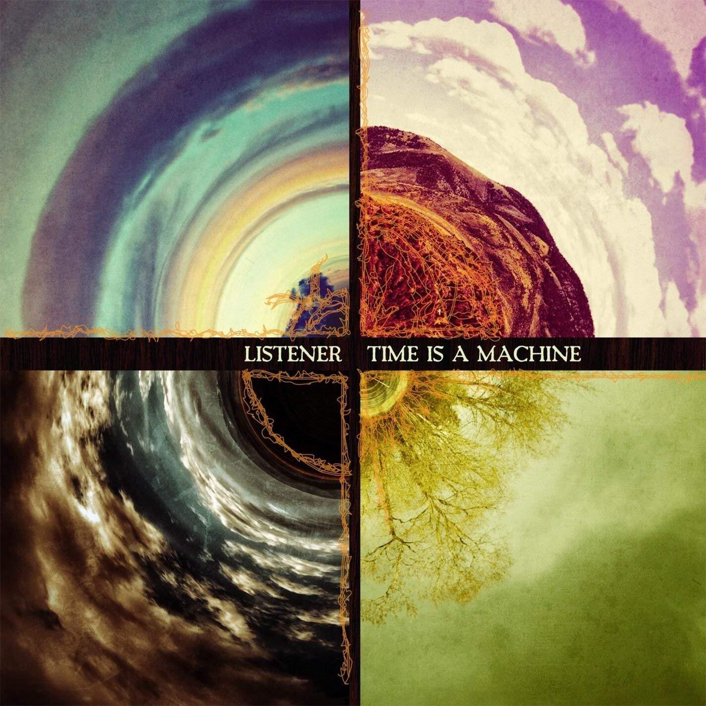 Listener Time Is A Machine (Black) Vinyl NUOVO