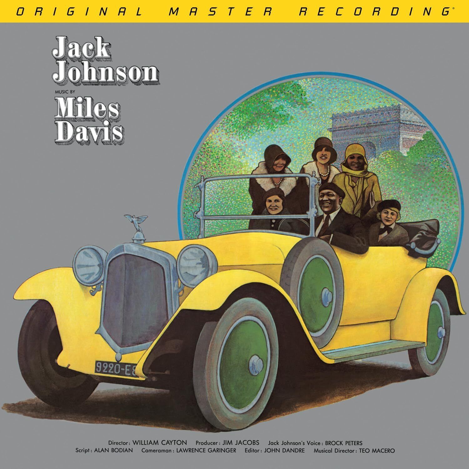 Miles Davis  - A Tribute To Jack Johnson (limited Numbered Edition Supervinyl...
