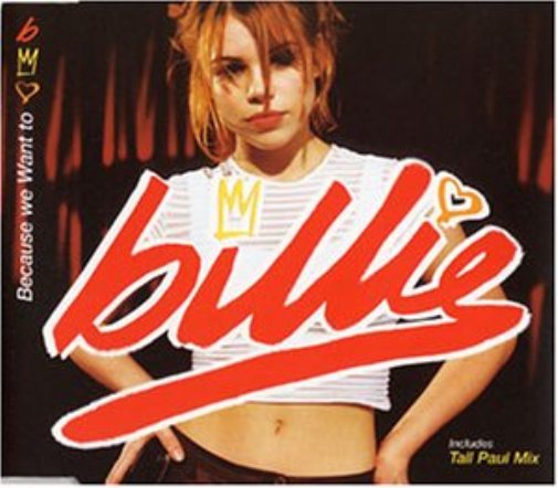 Billie Because We Want To (CD)