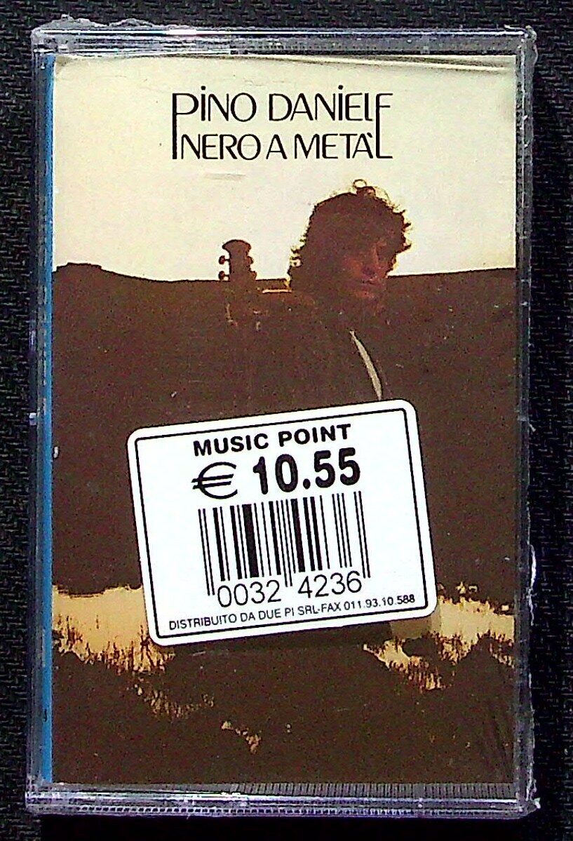 Pino Daniele Nero A Metà  Mc Cassette Sealed