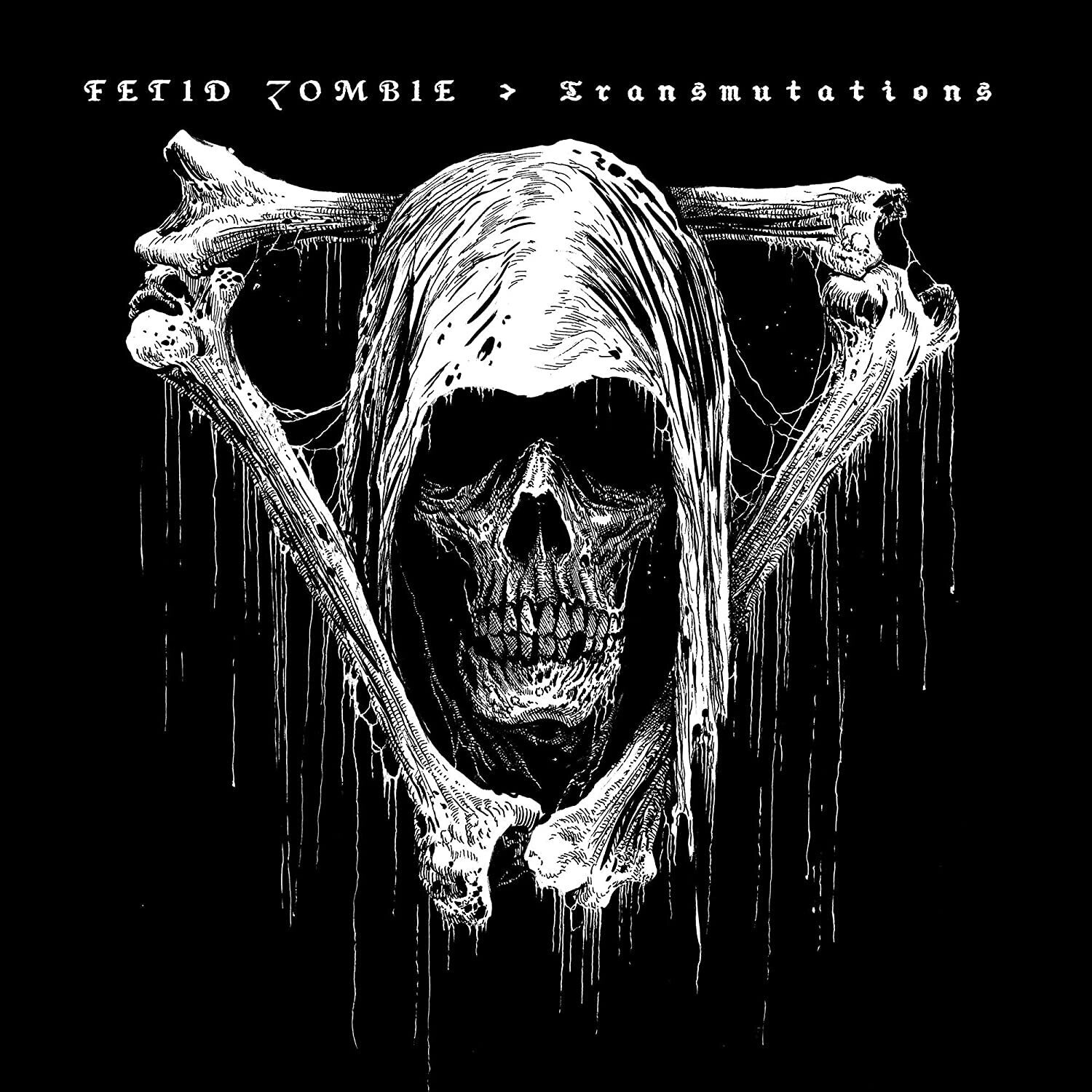 Fetid Zombie Transmutations (CD) Album Digipak