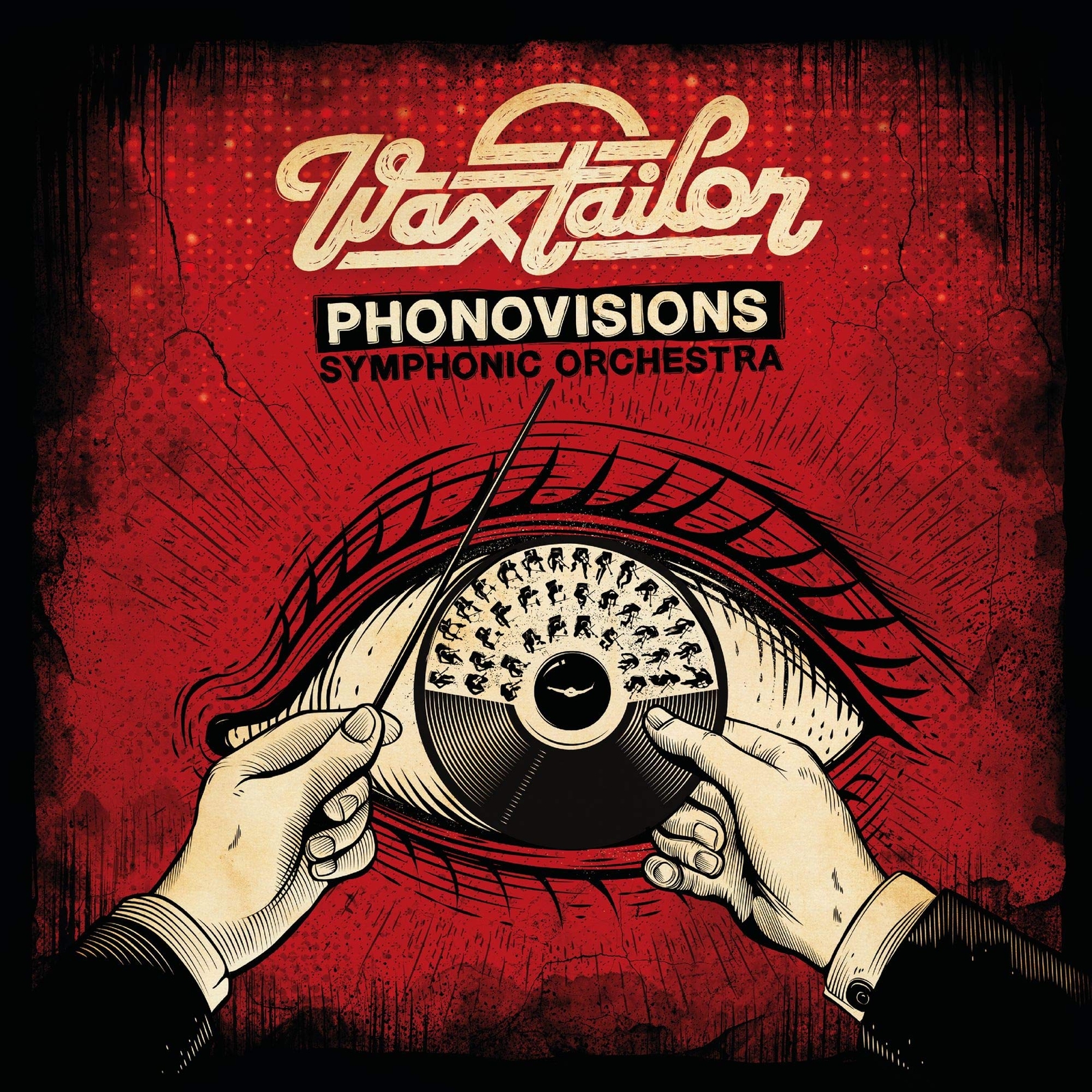 Wax Tailor PHONOVISIONS SYMPHONIC ORCHEST (CD)