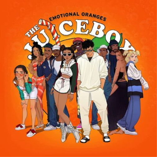 Emotional Oranges The Juicebox (Vinyl LP) 12" Album