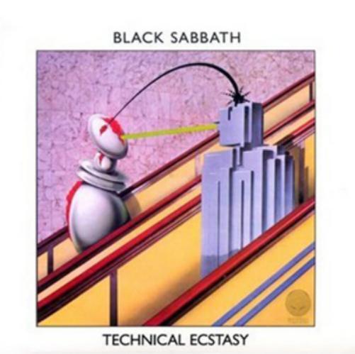 Black Sabbath Technical Ecstacy (CD) Album