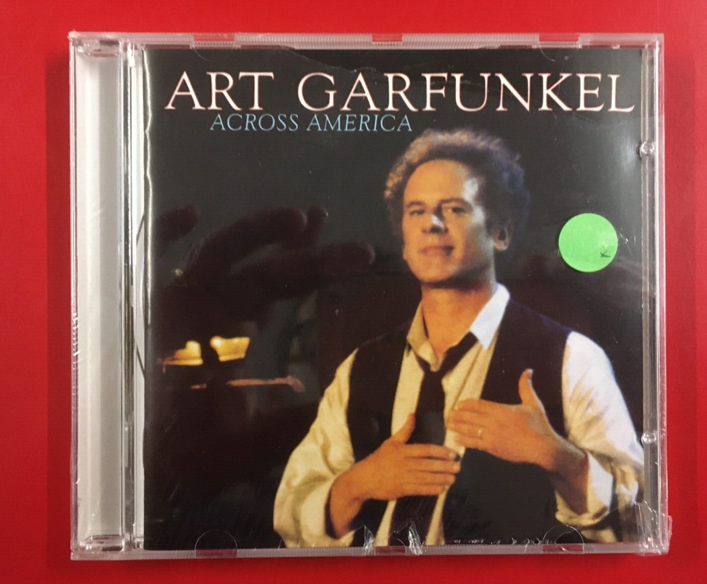 ART GARFUNKEL-ACROSS AMERICA-BEST*CD BRAND NEW SEALED NUOVO SIGILLATO RARE