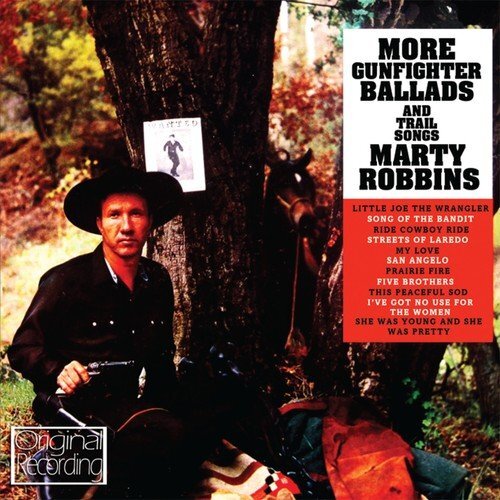 7024784 Audio Cd Marty Robbins - More Gunfighter Ballads And Trail Songs