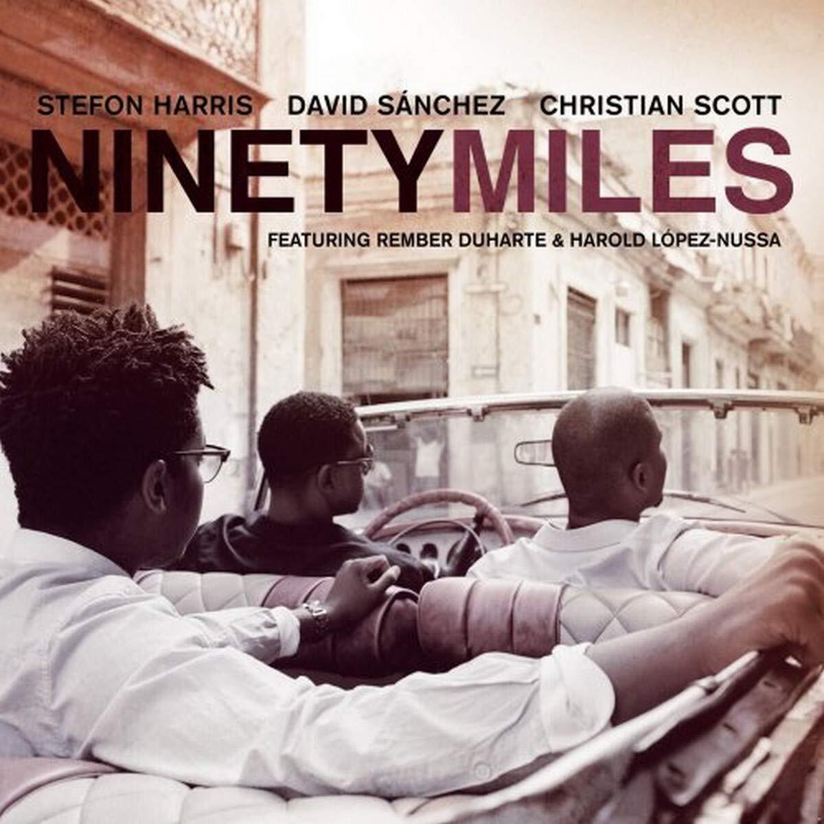 Stefon Harris Ninety Miles (CD)
