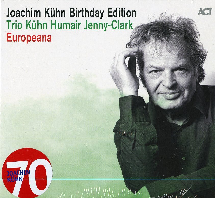 Joachim Kuhn  - Europeana - Joachim Kuhn Birthday Edition - 2 Cd