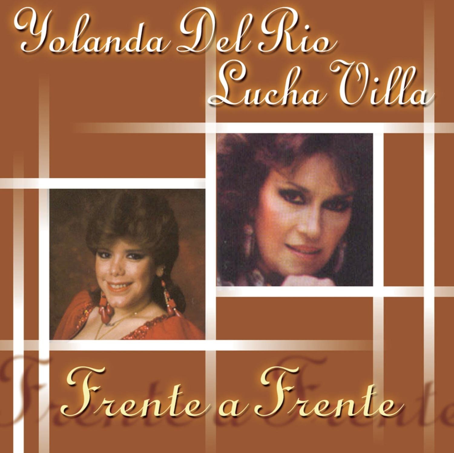 7024781 Audio Cd Yolanda Del RIo / Lucha Villa - Frente A Frente