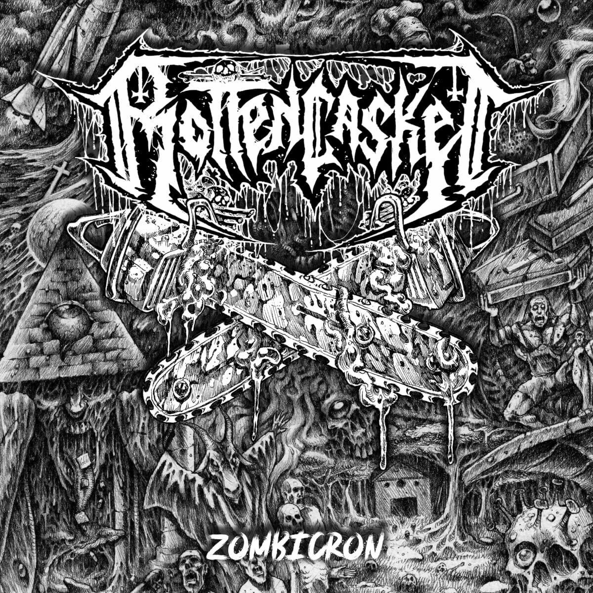Rotten Casket Zombicron (Vinyl LP)