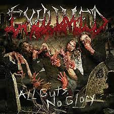 CD EXHUMED "ALL GUTS, NO GLORY". Nuovo sigillato