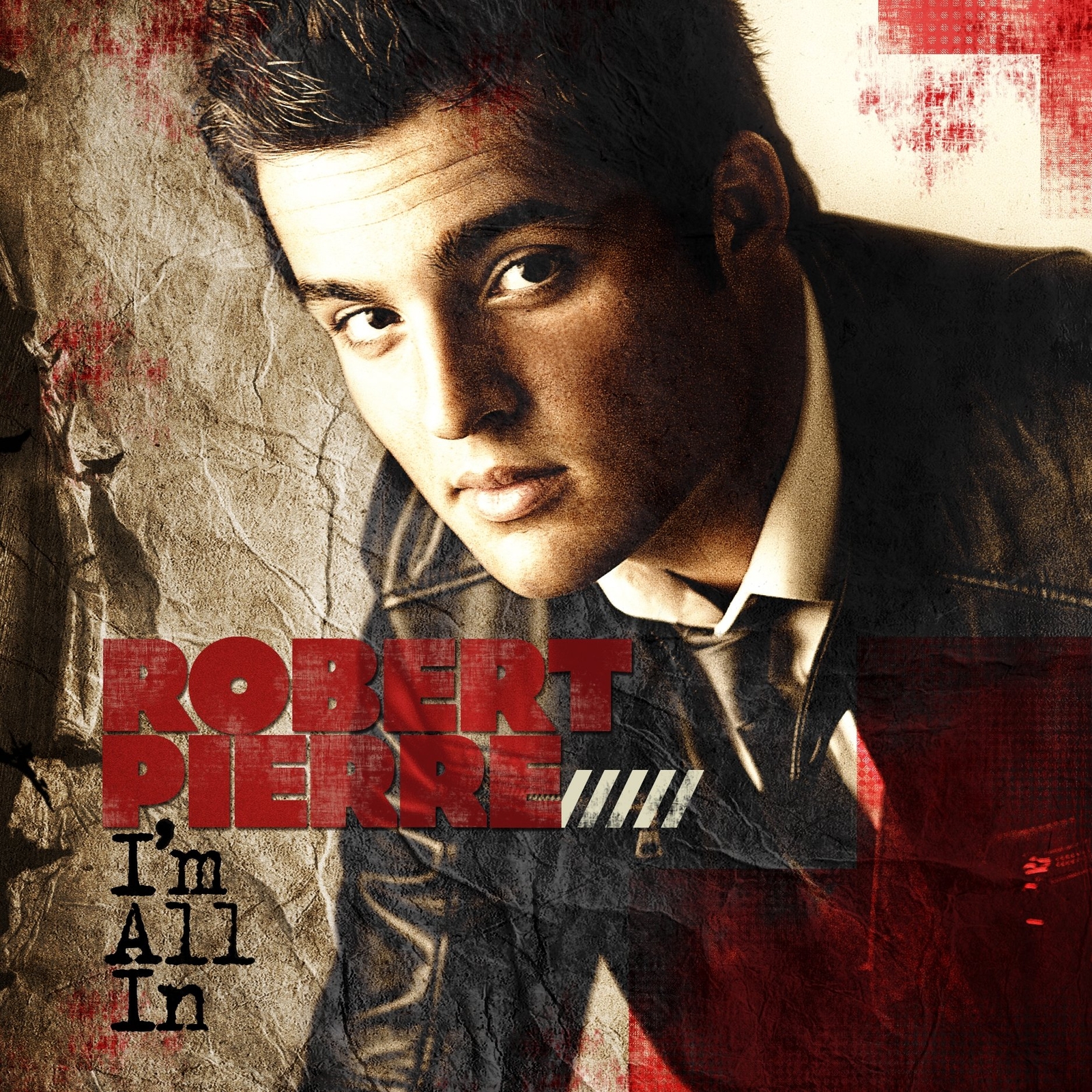 Robert Pierre I'm All in (CD)