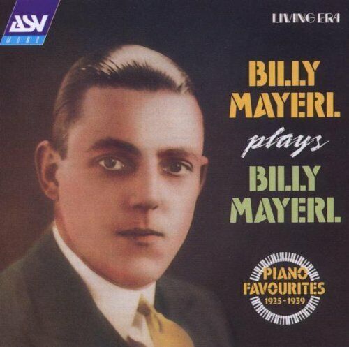 Audio Cd Billy Mayerl - Plays Billy Mayerl