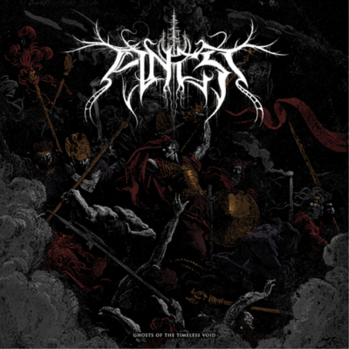 ANCST Ghosts of the Timeless Void (CD) Album