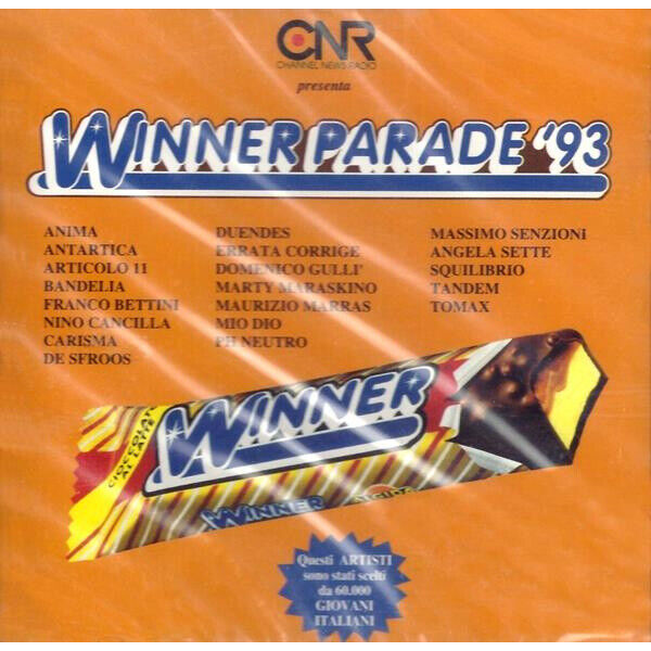 Winner Parade '93 (Cd)