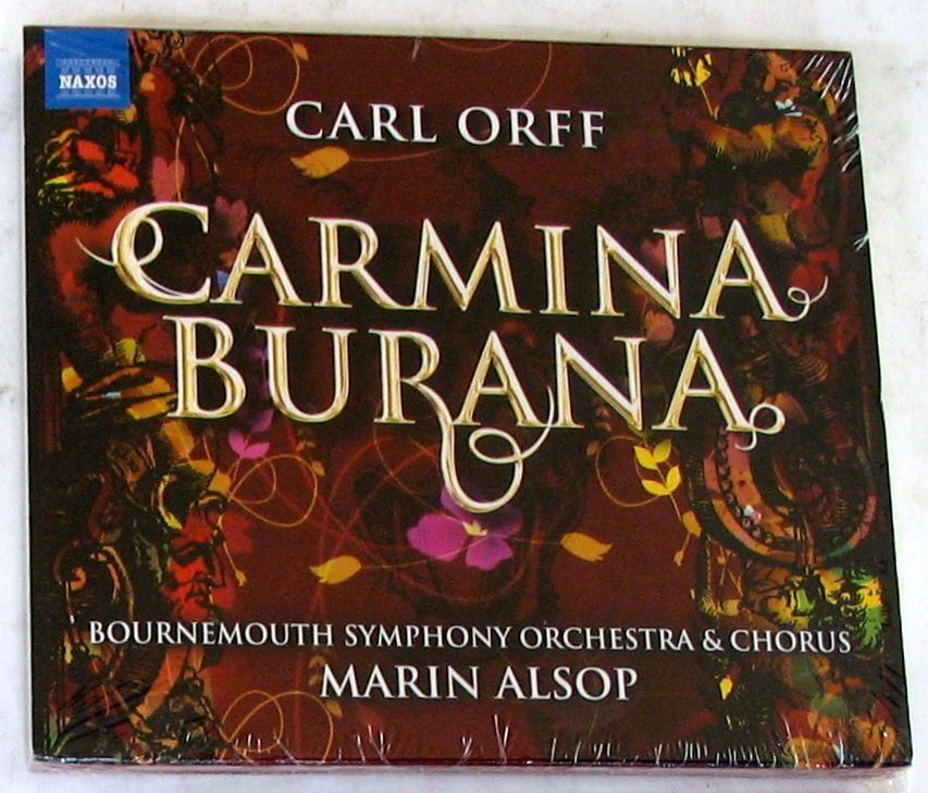 ORFF C. - CARMINA BURANA - ALSOP - CD SEALE3D