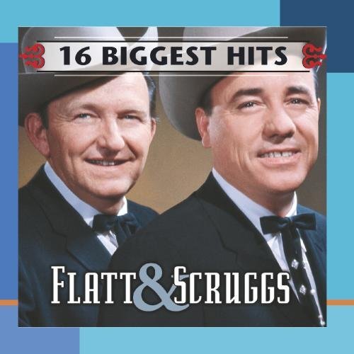 Flatt & Scruggs 16 BIGGEST HITS (CD) Album