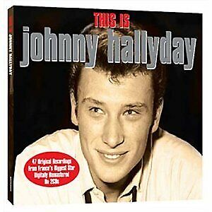 JOHNNY HALLYDAY - THIS IS JOHNNY HALLYDAY -2CD