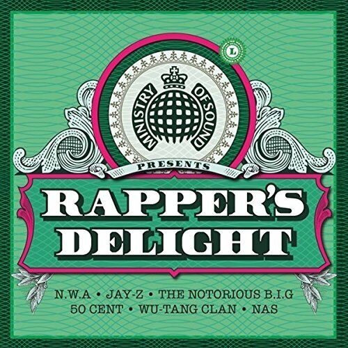 Audio Cd Ministry Of Sound: Rappers Delight (3 Cd)