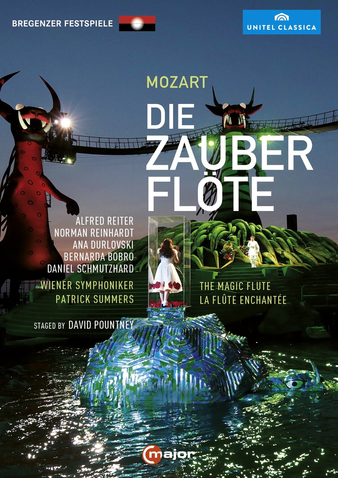 Music Dvd Wolfgang Amadeus Mozart - Die Zauberflote