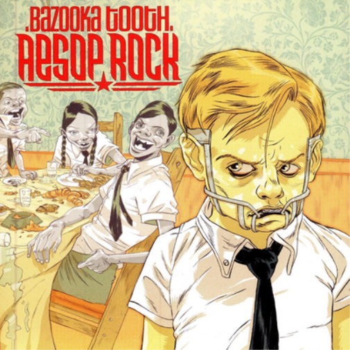 Aesop Rock Bazooka Tooth (CD) Album