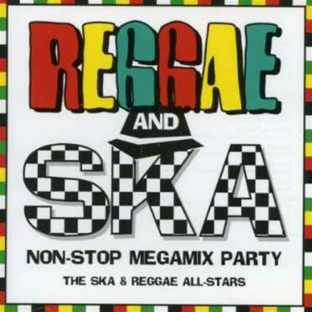 Reggae & Ska Non Stop Megamix Party - Ska & Reggae All-Stars (Audio Cd)