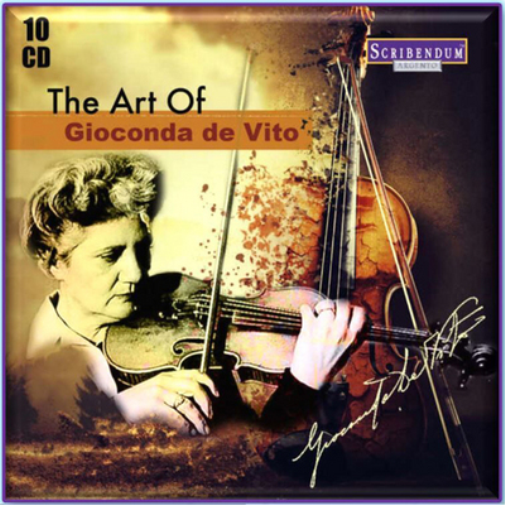 Gioconda de Vito The Art of Gioconda De Vito (CD) Box Set