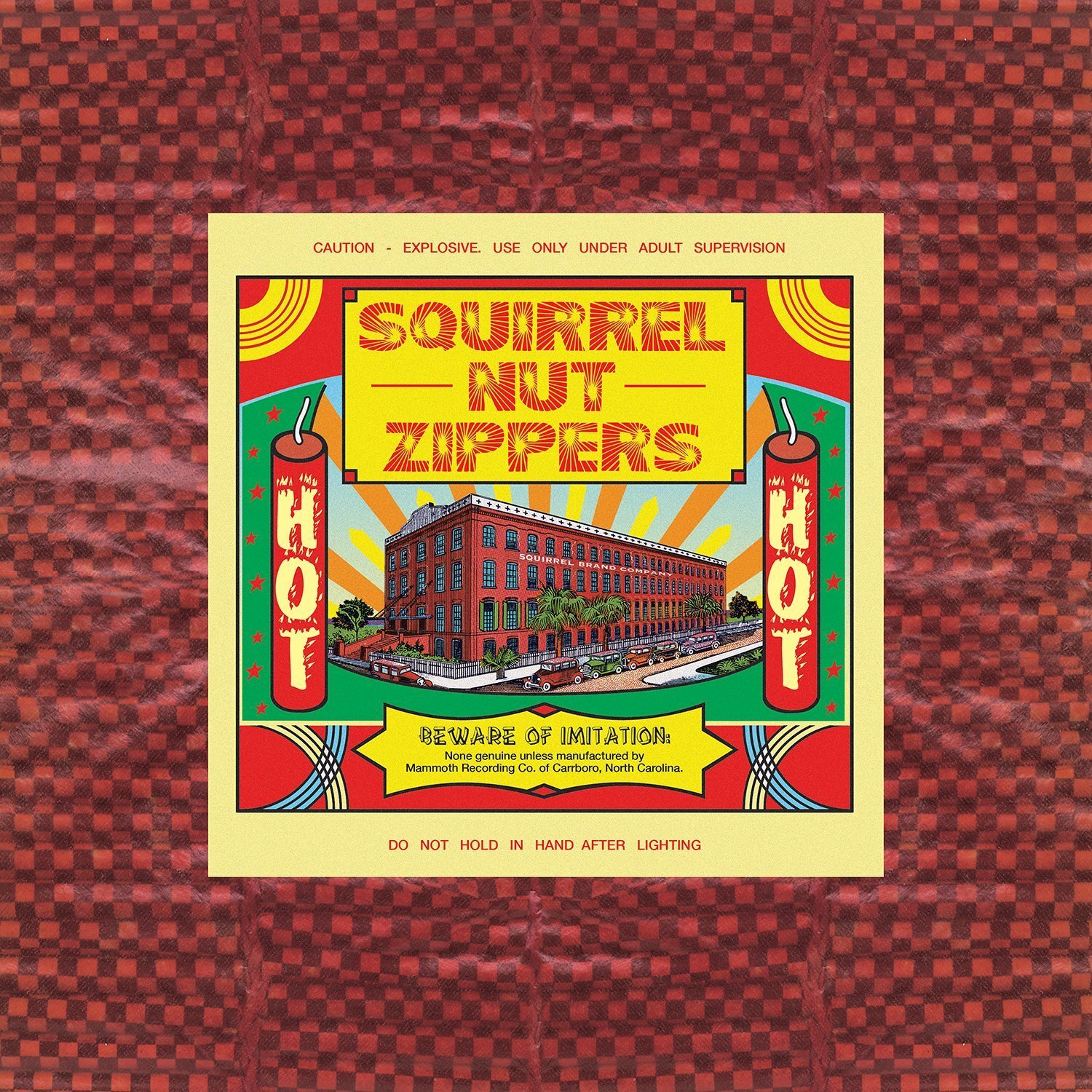 Squirrel Nut Zippers Hot (Vinyl LP)