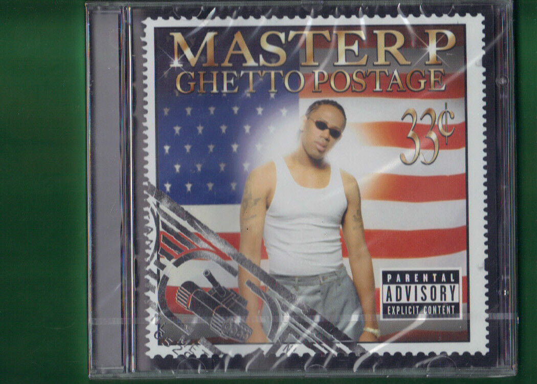 MASTER P - GHETTO POSTAGE CD NUOVO SIGILLATO