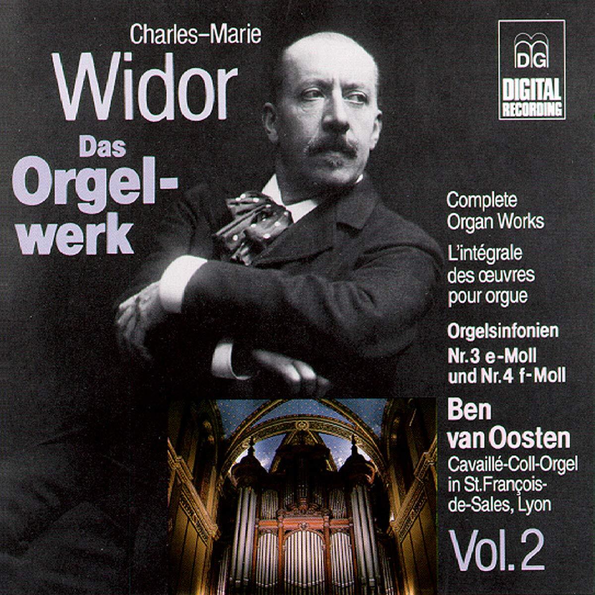 Oosten,Ben Van Das Orgelwerk Vol. 2 (CD)