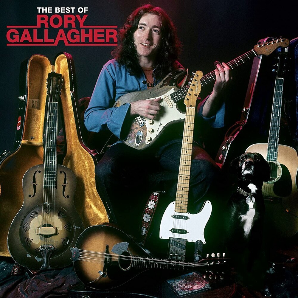 Rory Gallagher The Best of Rory Gallagher (Vinyl LP) 12" Album (Clear vinyl)