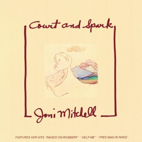 7024791 Audio Cd Joni Mitchell - Court And Spark