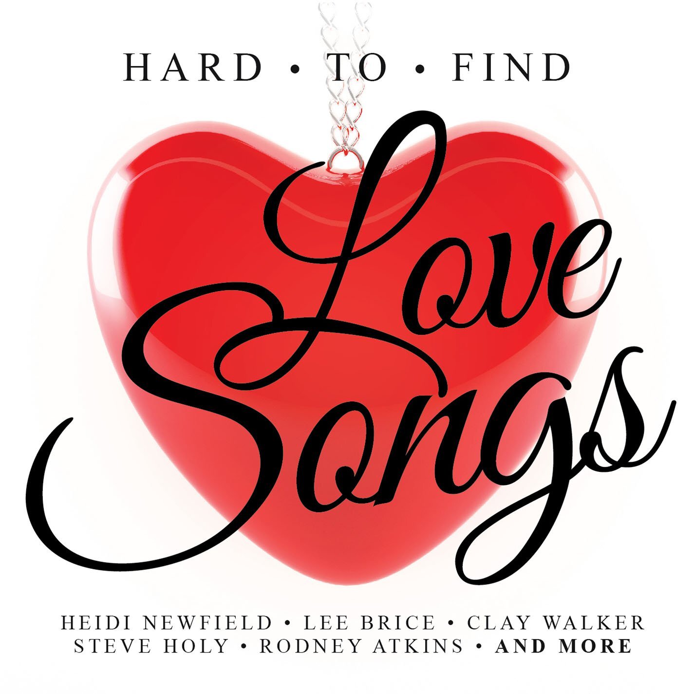Various Artists Hard To Find Love Songs (CD)