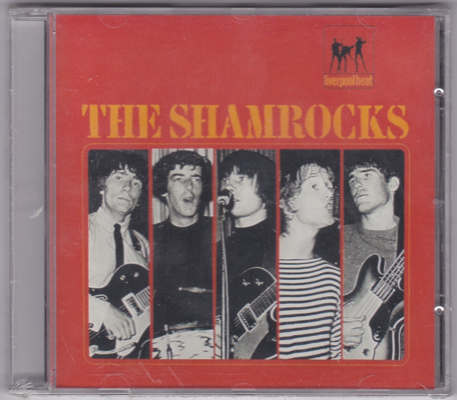 The Shamrocks   * The 60's beat *   CD NUOVO SIGILLATO