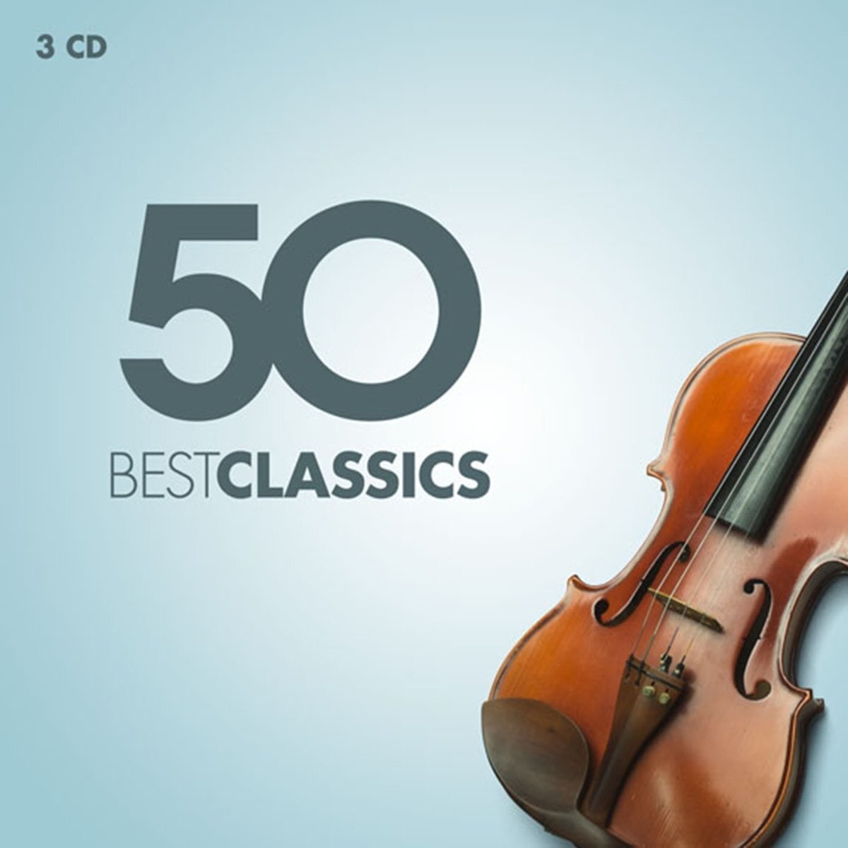 7024787 Audio Cd 50 Best Classics / Various (3 Cd)