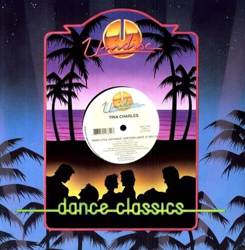 CHARLES,TINA-FIRE/DANCE LITTLE LADY DANCE (CAN) VINYL LP NUOVO