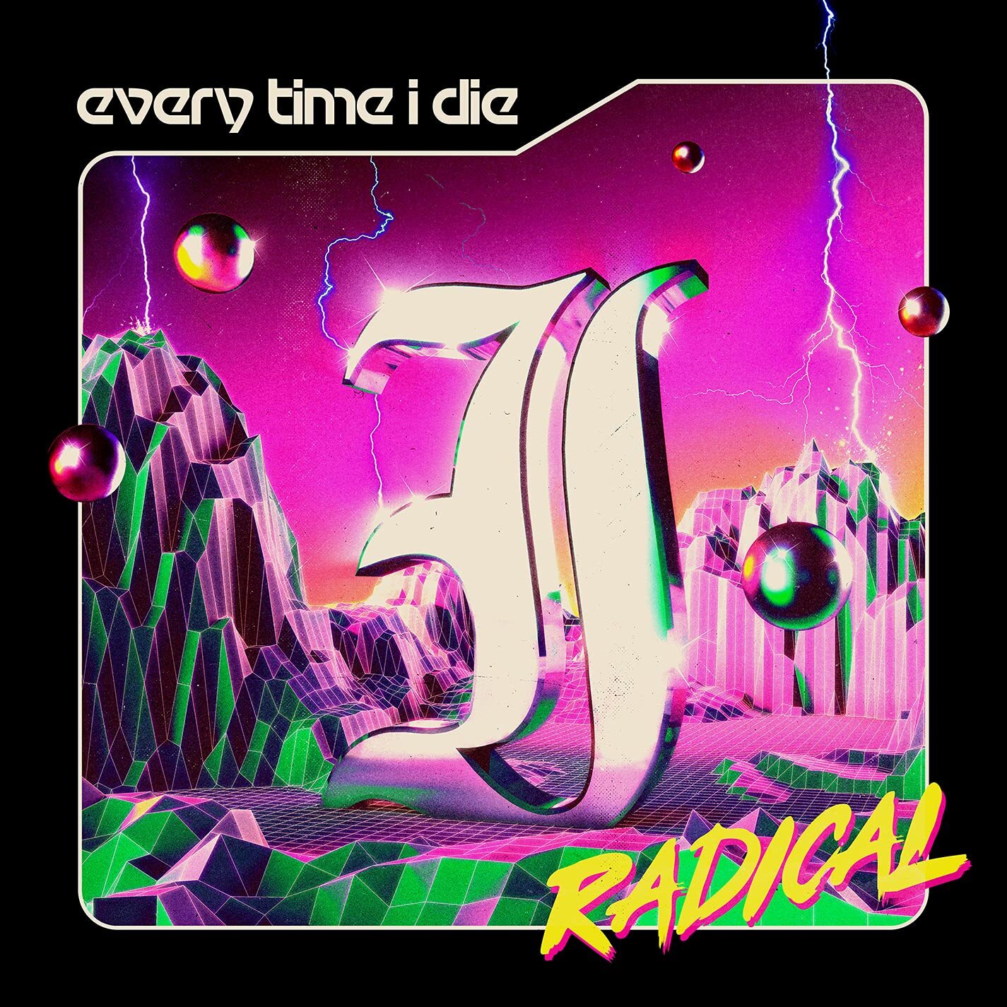 Every Time I Die Radical (CD)