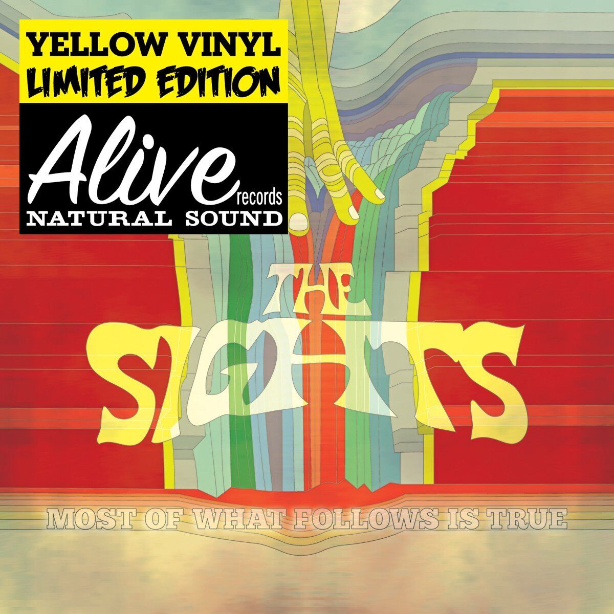 The Sights Most of What Follows Is True (Vinyl LP)