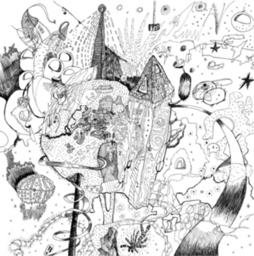 Kiran Leonard Pink Fruit (Vinyl LP) Limited  12" Single