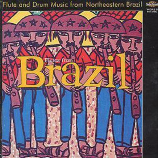 Various Flutes From Brazil (CD) Album