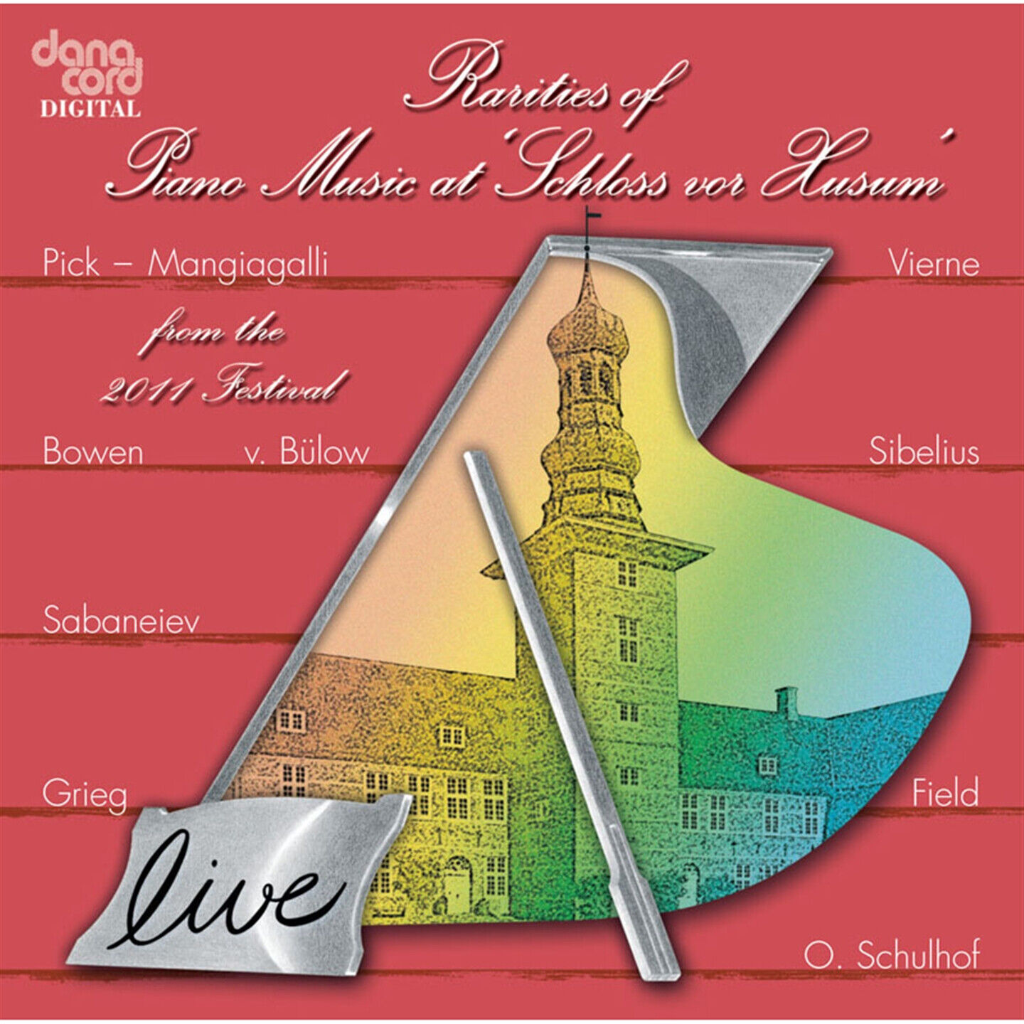Gimse, Pizarro, Powell, Hamelin, Driver, Solovieva, Lane - Rarities Of Piano Mu