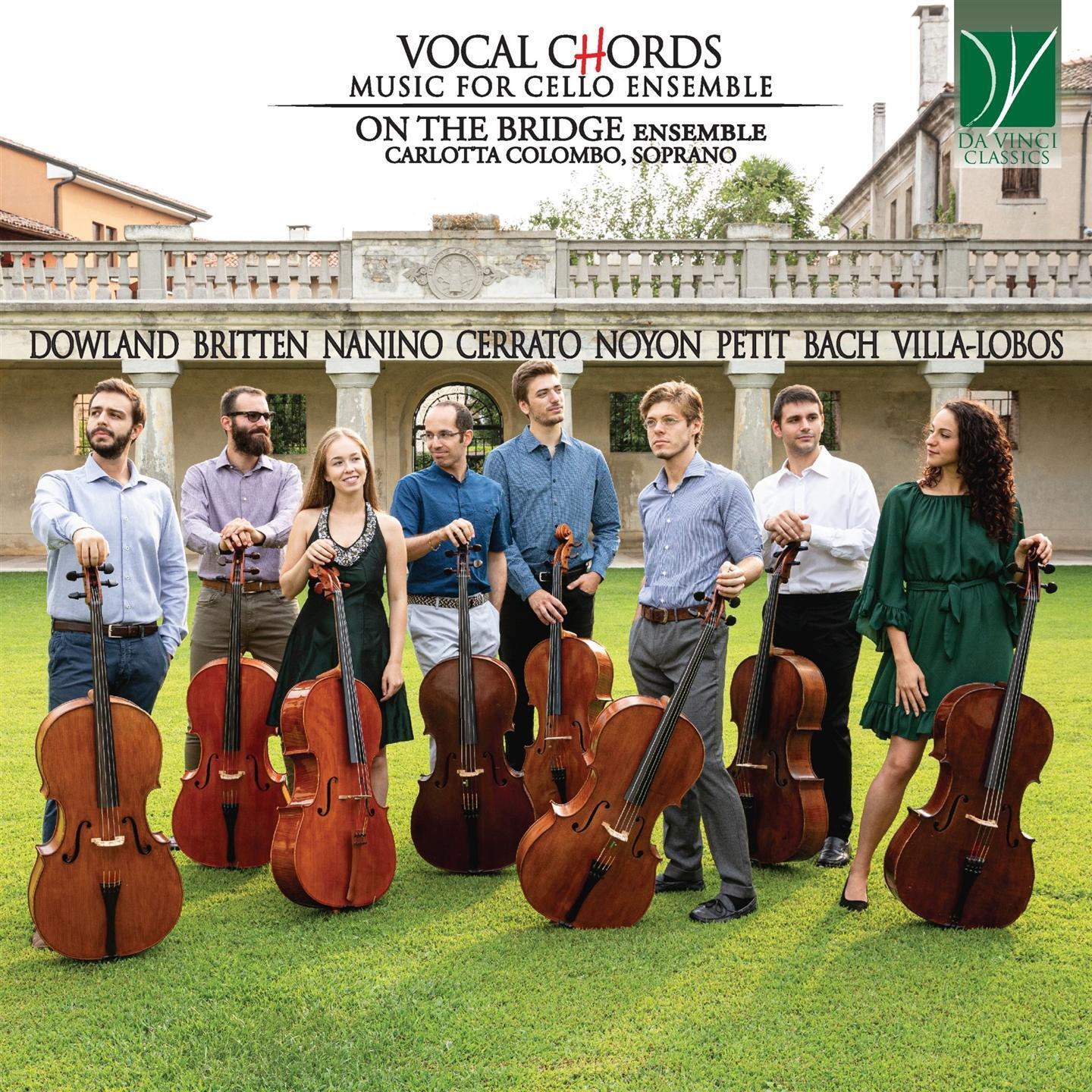 On The Bridge Ensemble - Vocal Chords, Musical For Cellos
