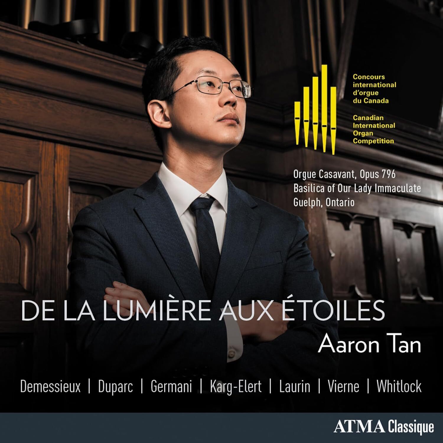 Aaron Tan Aaron Tan: De La Lumière Aux Étoiles (CD) Album