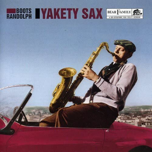 Boots Randolph Yakety Sax (CD) Album