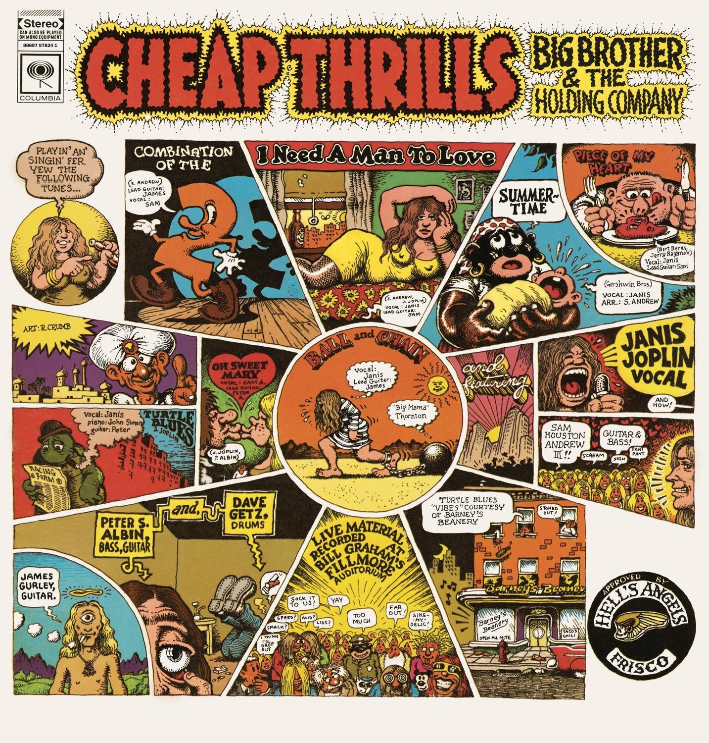 Janis Joplin Cheap Thrills (Vinyl LP)