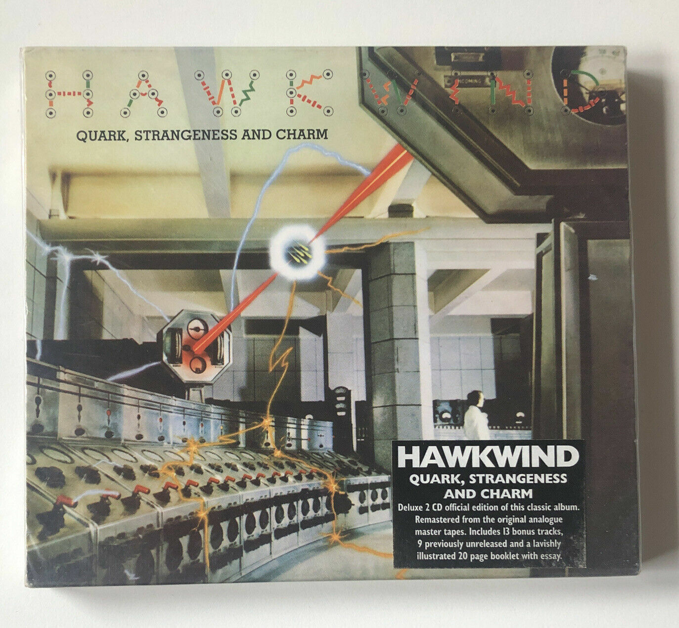 Hawkwind Quark Strangeness And Charm CD Sunrise 2005 ( W/ 9 Live Bonus Tracks)