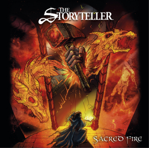 The Storyteller Sacred Fire (CD) Album